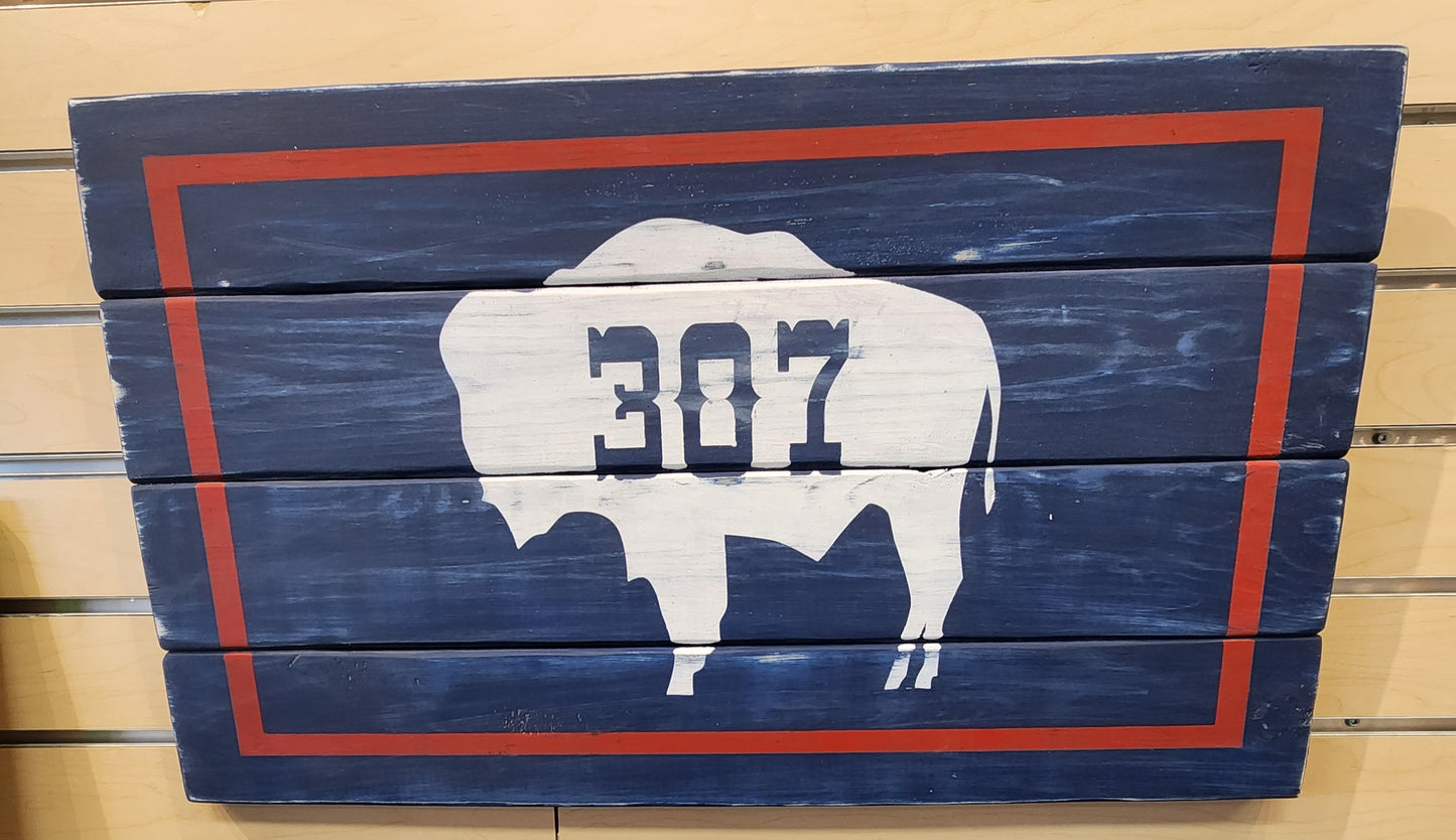 Wyoming flag- NoCo
