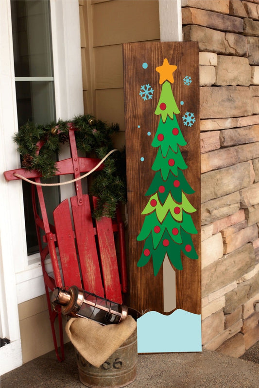 Whimsy Tree Porch Leaner - NOCO