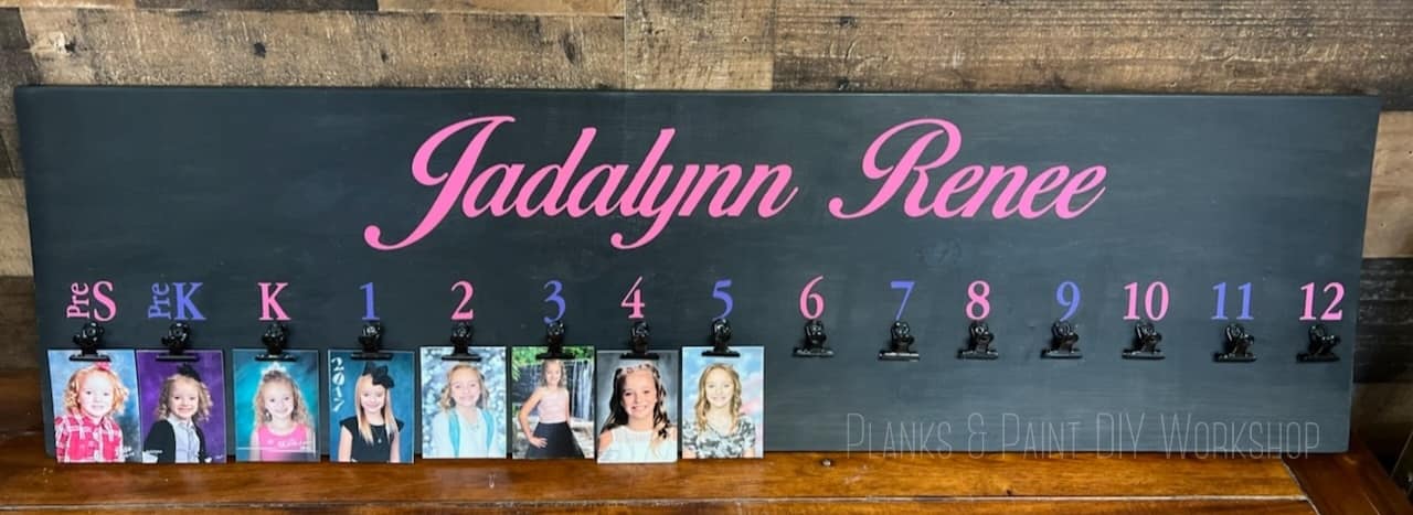 School Picture Display Board