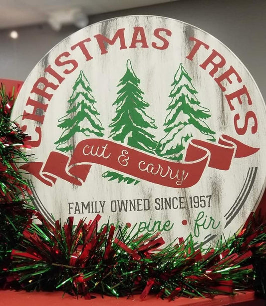 Christmas Trees Family Owned Cut and Carry - NOCO