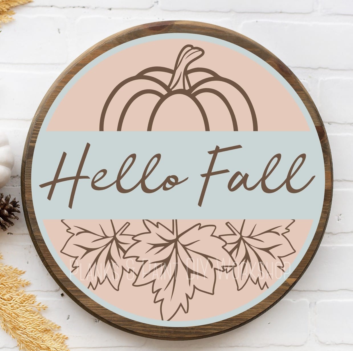 Hello Fall Round