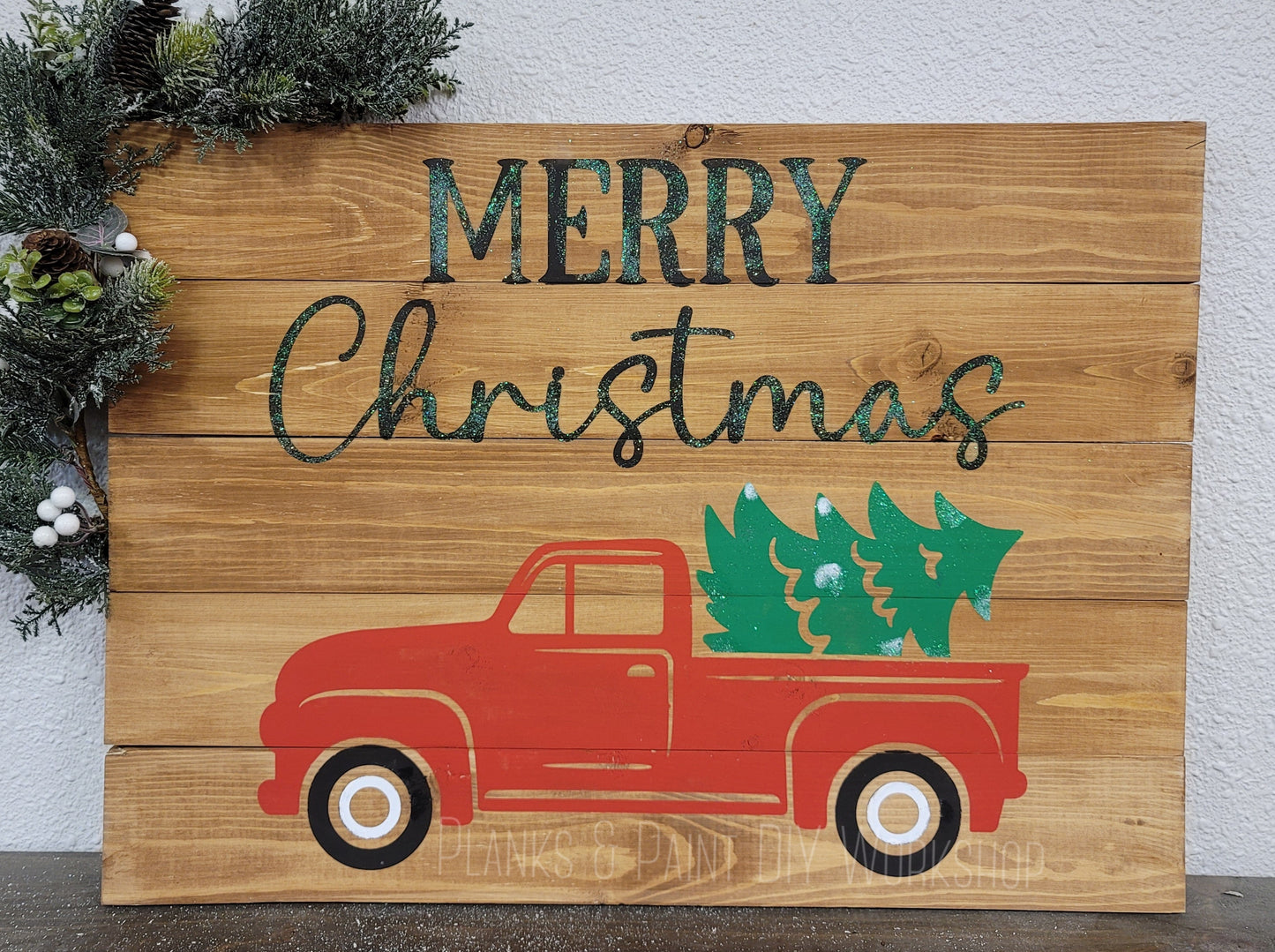 Merry Christmas Truck 2