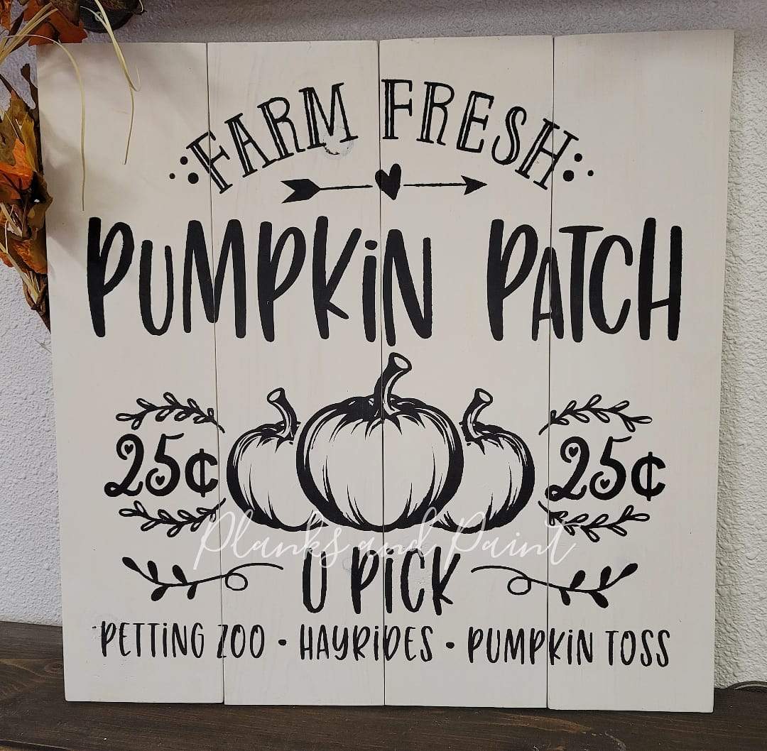 Farm Fresh Pumpkin Patch