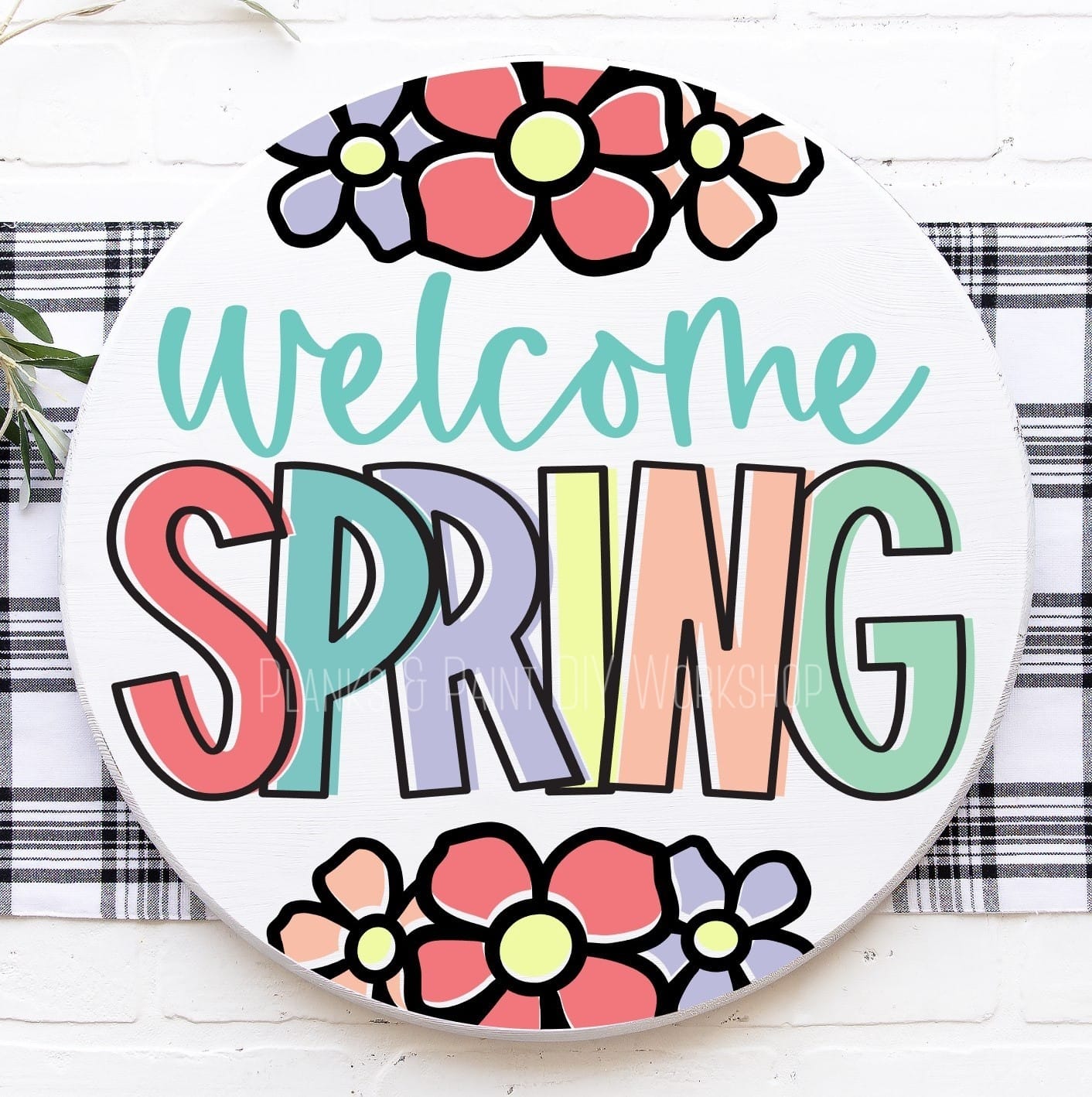 Welcome Spring round
