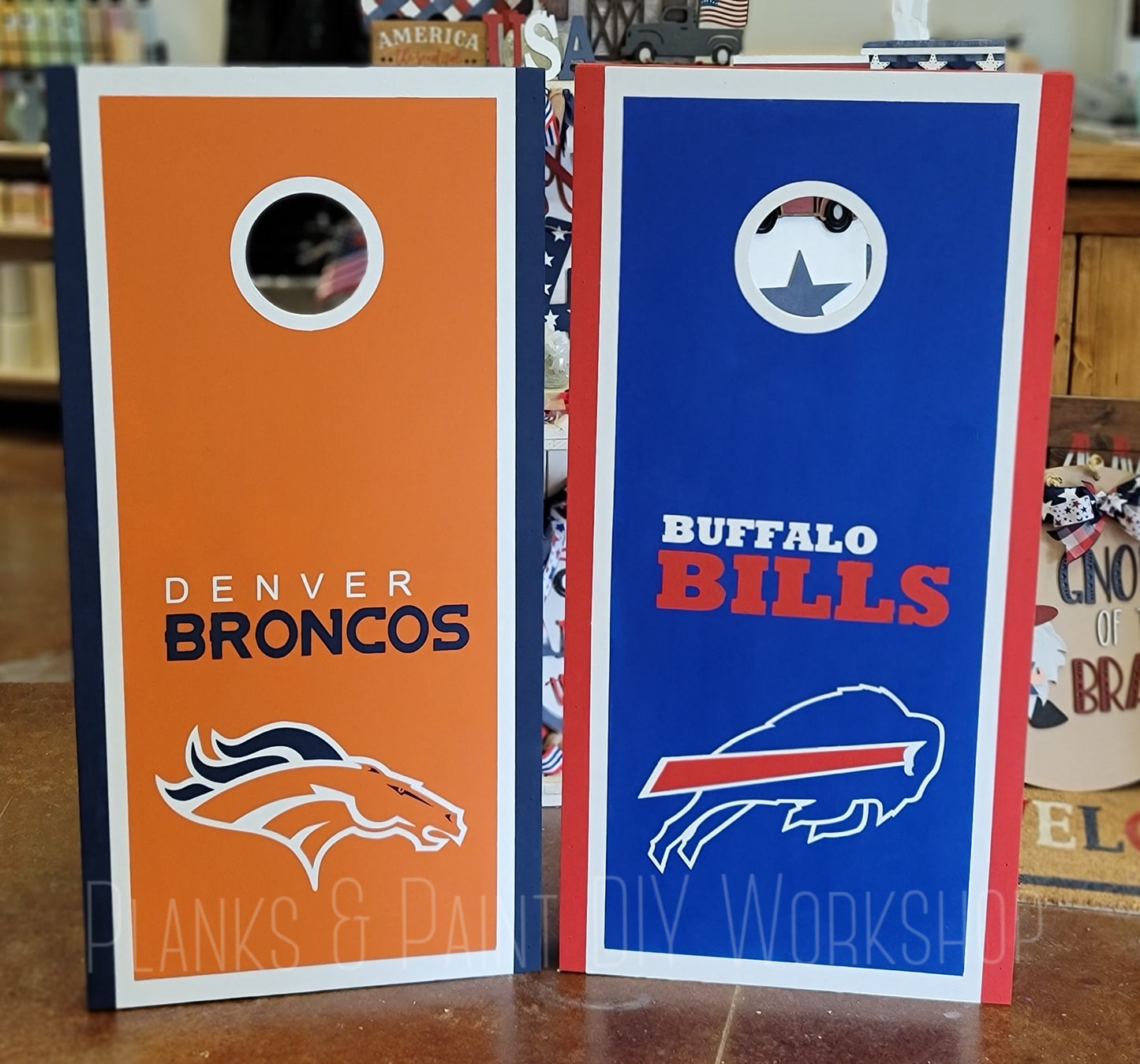 Create Your Own Cornhole Boards - NOCO