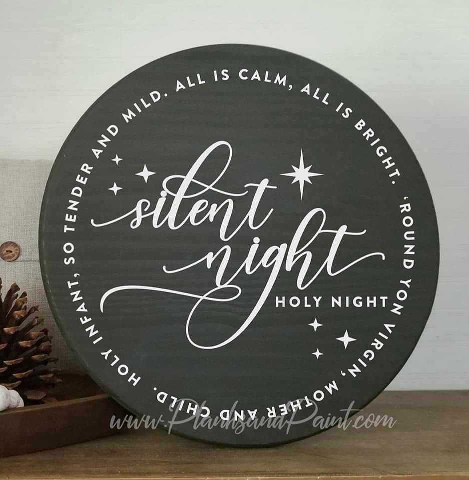 Silent Night Round - NOCO