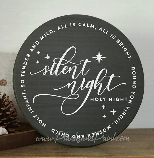 Silent Night Round - NOCO