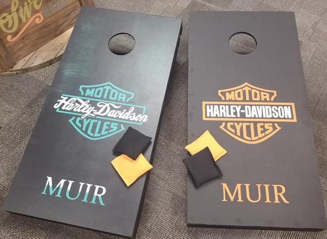 Create Your Own Cornhole Set July 28th @ 12pm-4PM - Cornhole Boards