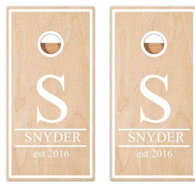 Create Your Own Cornhole Set July 28th @ 12pm-4PM - Cornhole Boards