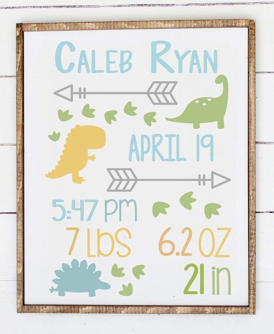 Birth Stats Dinosaurs - NOCO