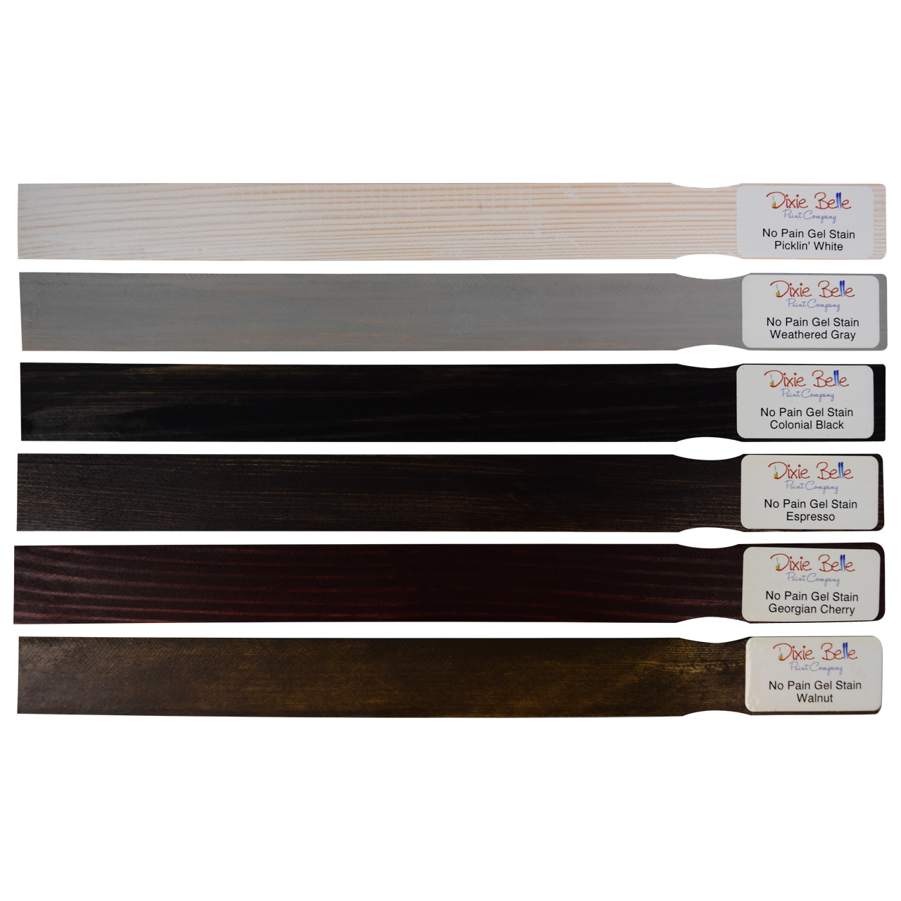 No Pain Gel Stain (Oil Based)