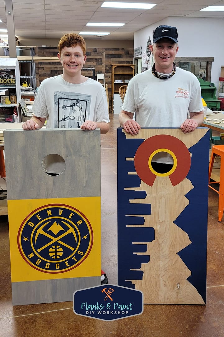 Create Your Own Cornhole Set July 28th @ 12pm-4PM - Cornhole Boards