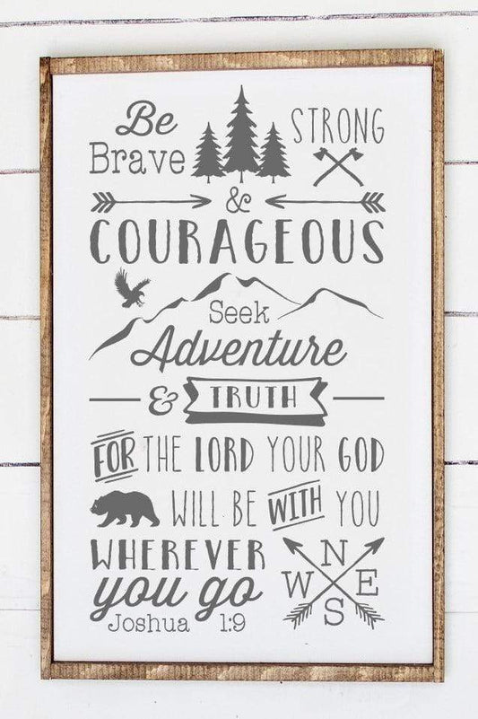 Be Brave and Strong  - NOCO
