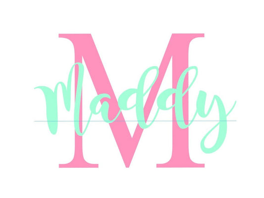 Name Monogram Youth - NOCO