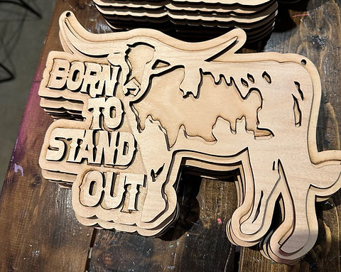 Stand Out Door Hanger