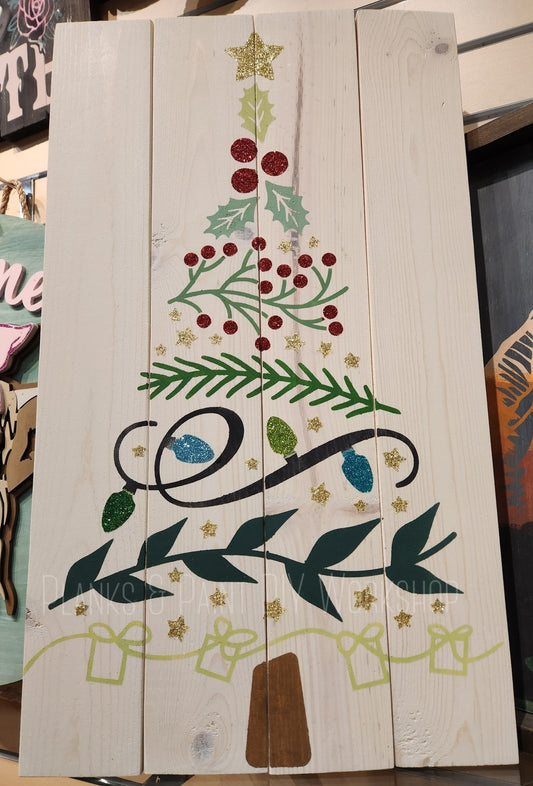 Christmas Tree Doodle