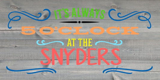 It's Always 5 O'clock - NOCO