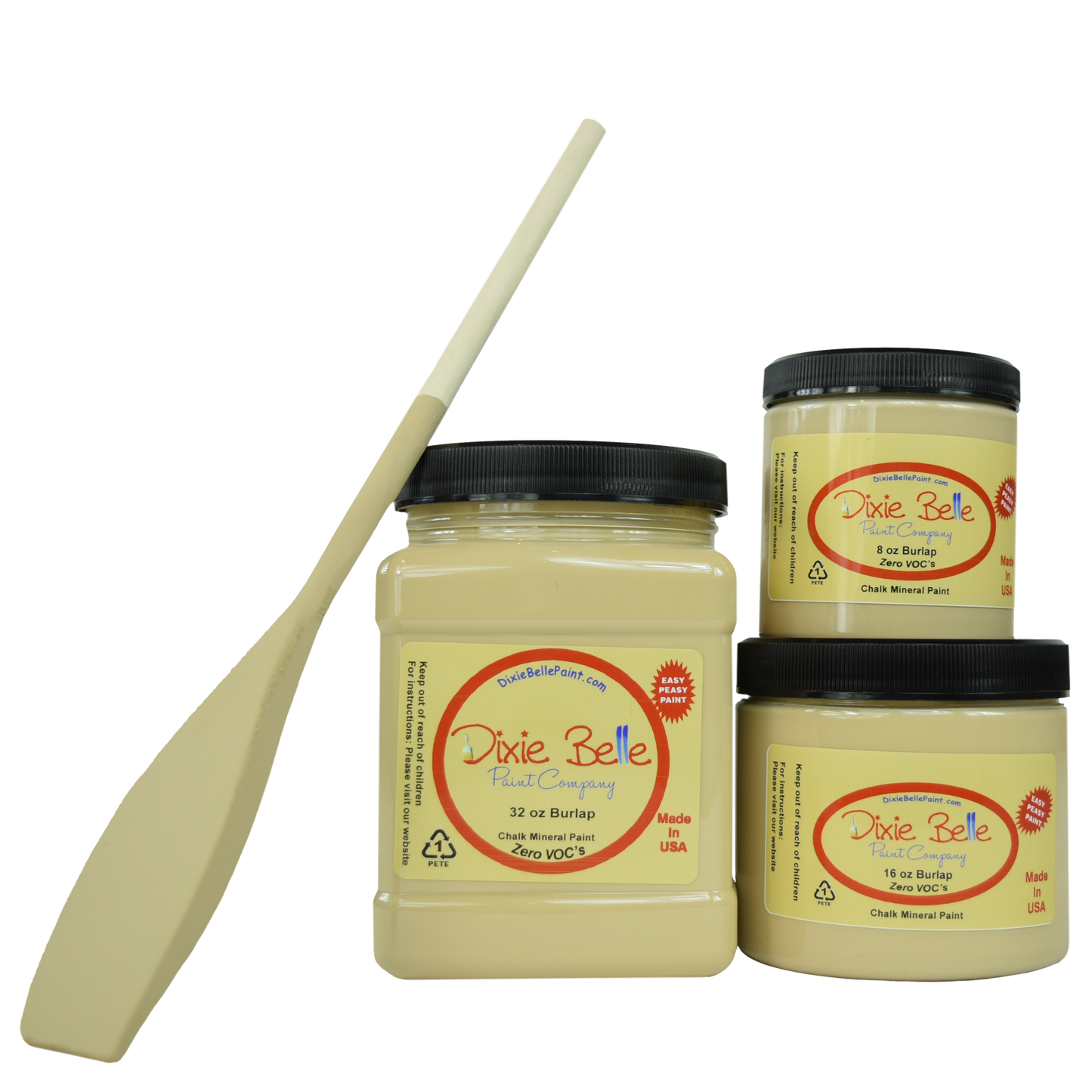 Burlap Chalk Mineral Paint