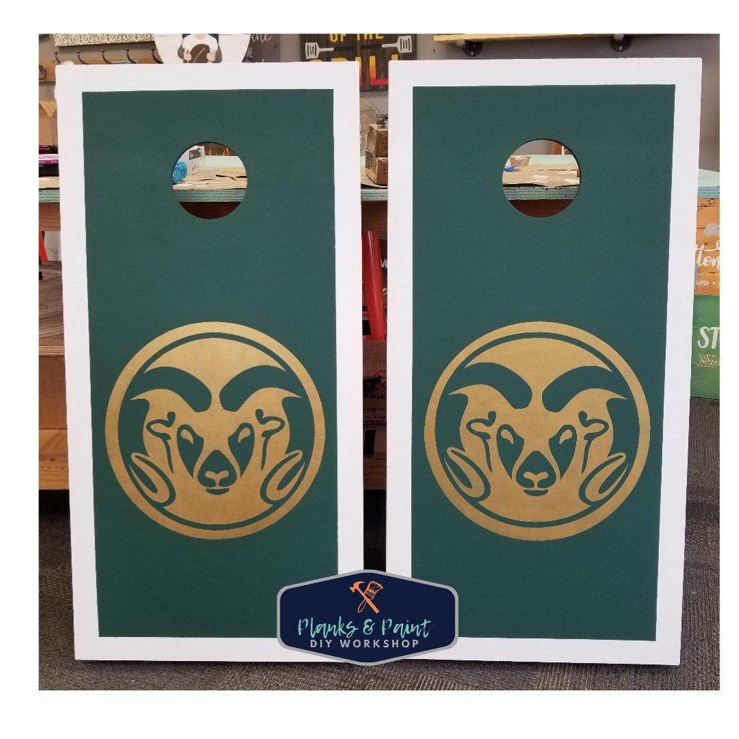 Create Your Own Cornhole Set July 28th @ 12pm-4PM - Cornhole Boards