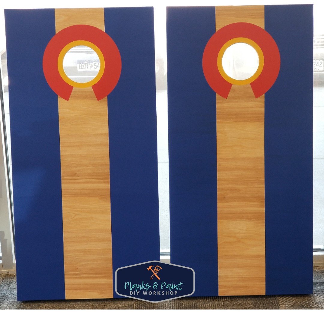 Create Your Own Cornhole Set July 28th @ 12pm-4PM - Cornhole Boards