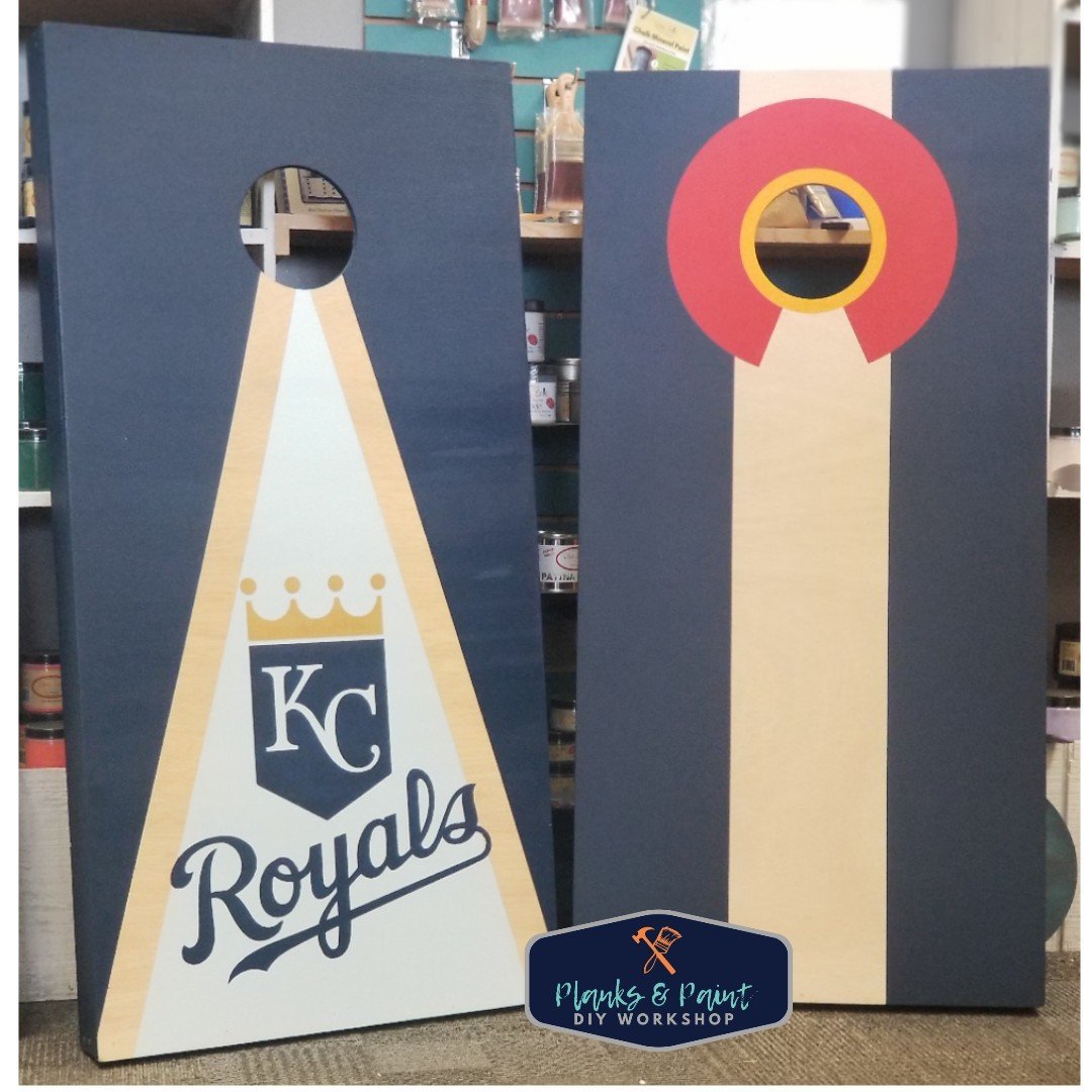 Create Your Own Cornhole Set July 28th @ 12pm-4PM - Cornhole Boards