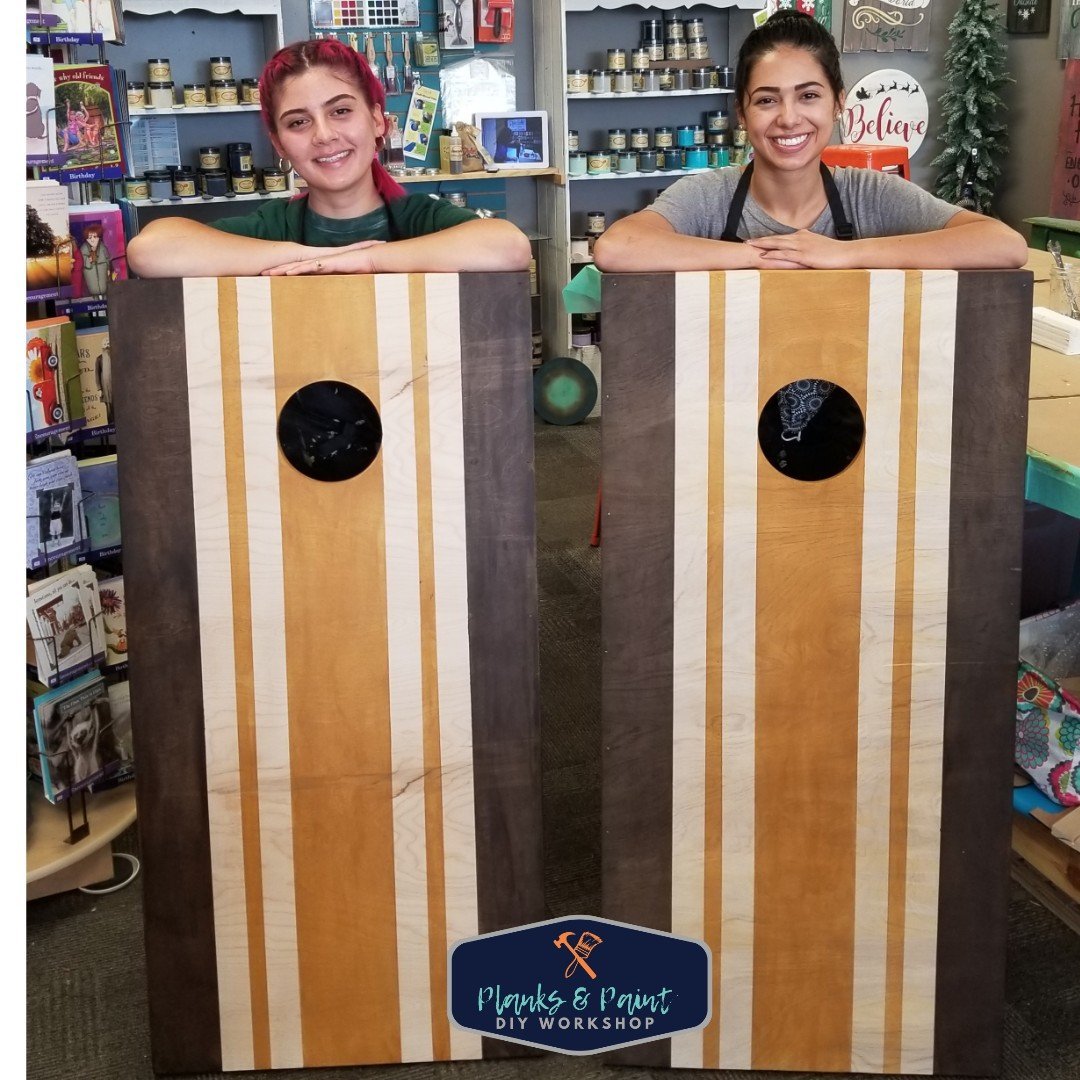 Create Your Own Cornhole Set July 28th @ 12pm-4PM - Cornhole Boards