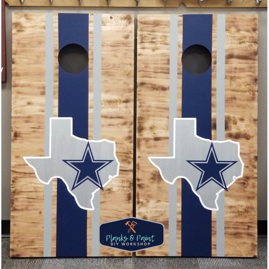 Create Your Own Cornhole Set July 28th @ 12pm-4PM - Cornhole Boards