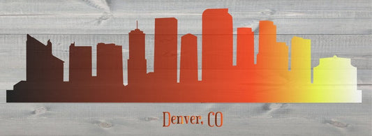 Denver Skyline- NOCO