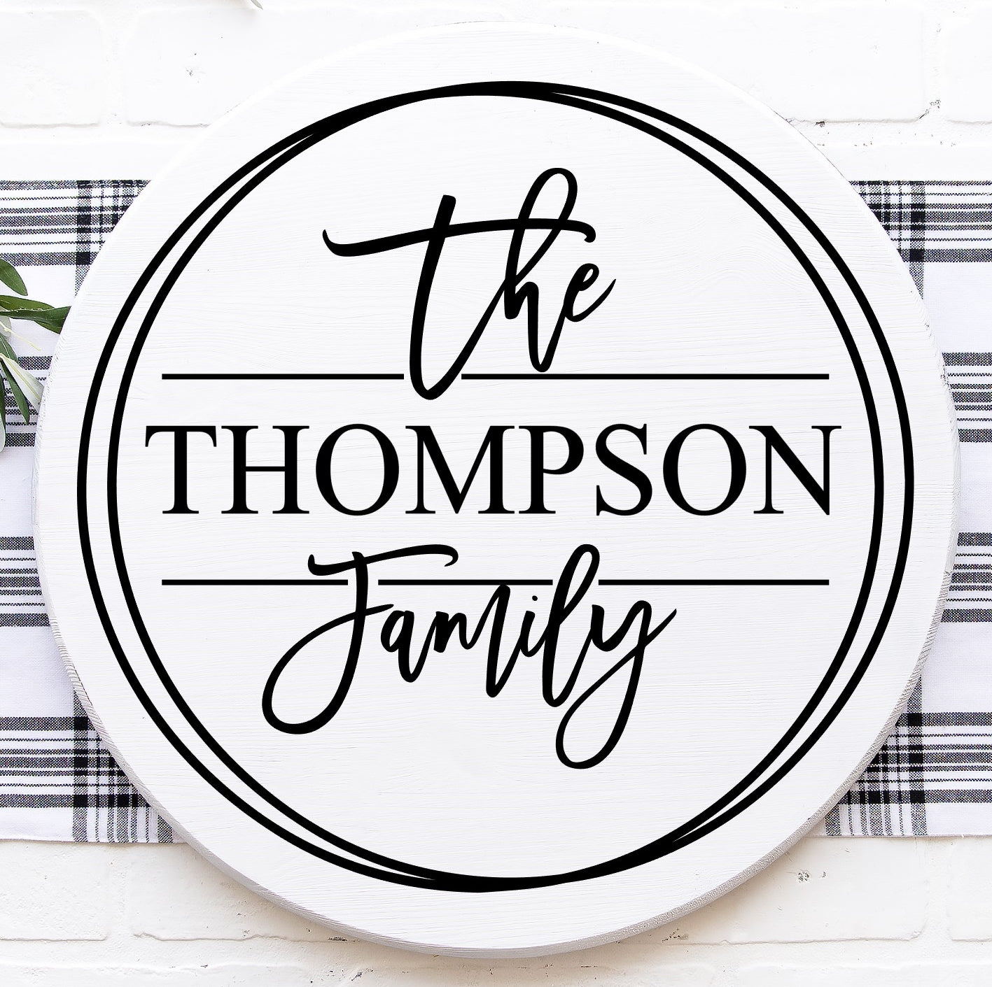Family Name Round