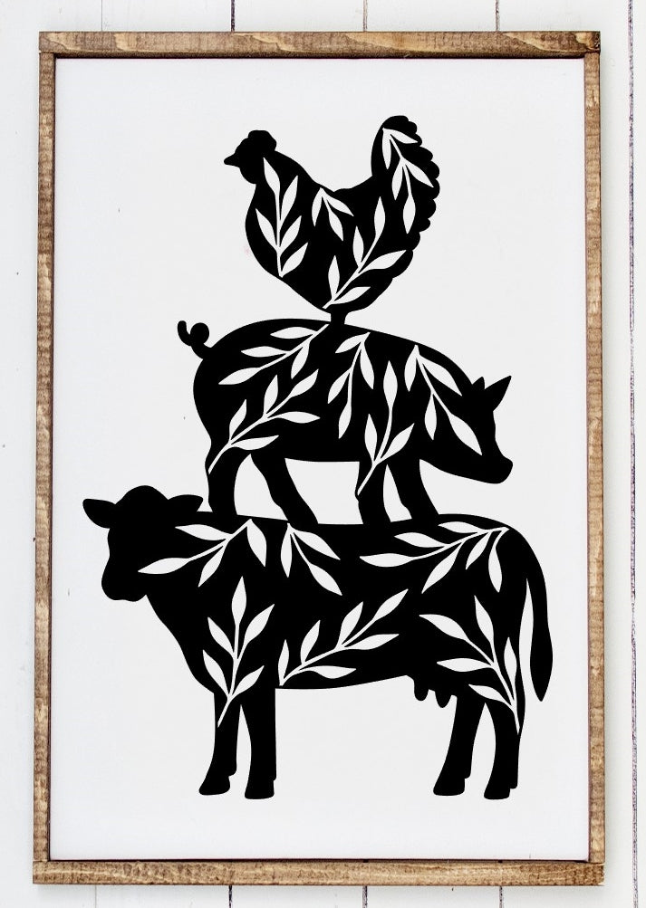 Farmhouse Animals