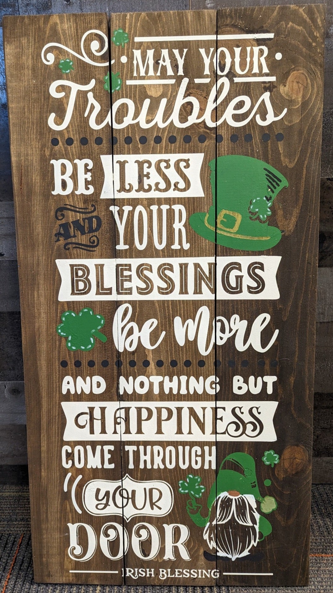 Irish Blessing 2