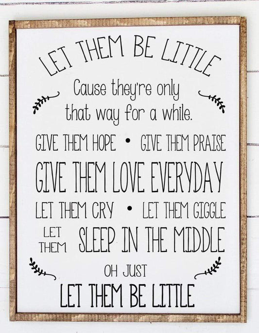 Let Them Be Little - NOCO