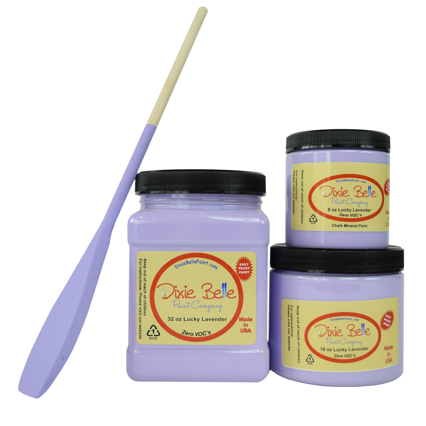 Lucky Lavendar Chalk Mineral Paint