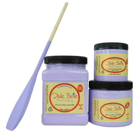 Lucky Lavendar Chalk Mineral Paint