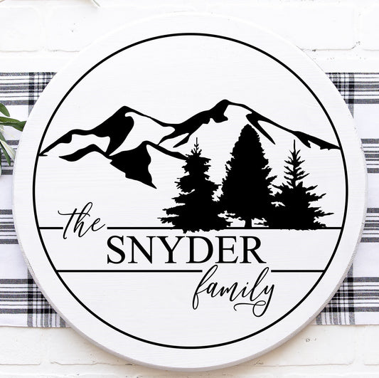 Mountain Family Name