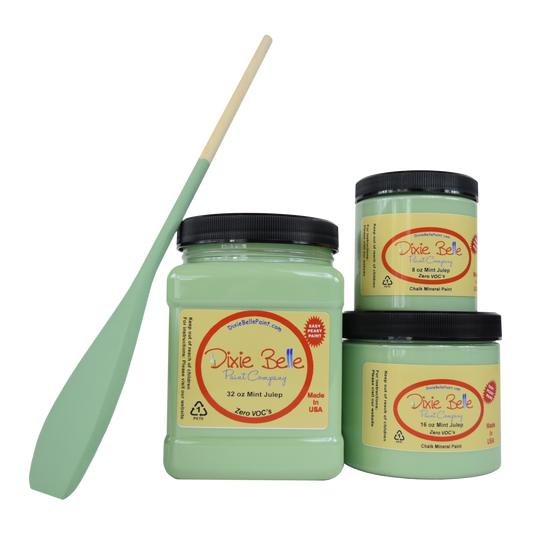 Mint Julep Chalk Mineral Paint