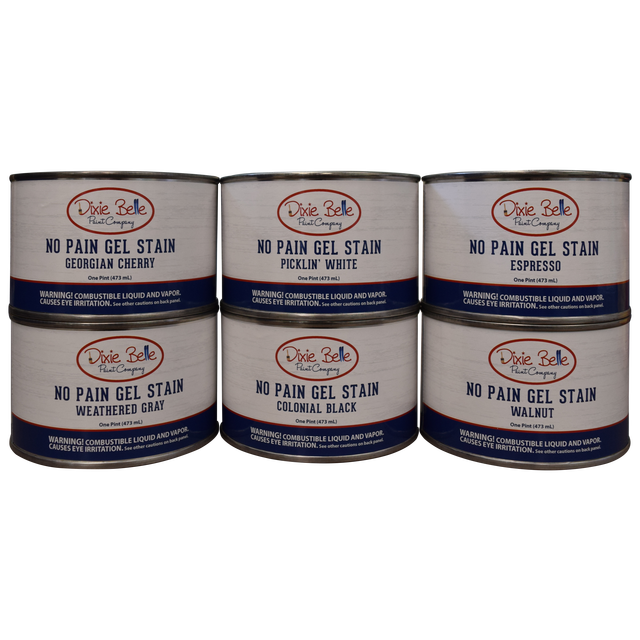 No Pain Gel Stain (Oil Based)