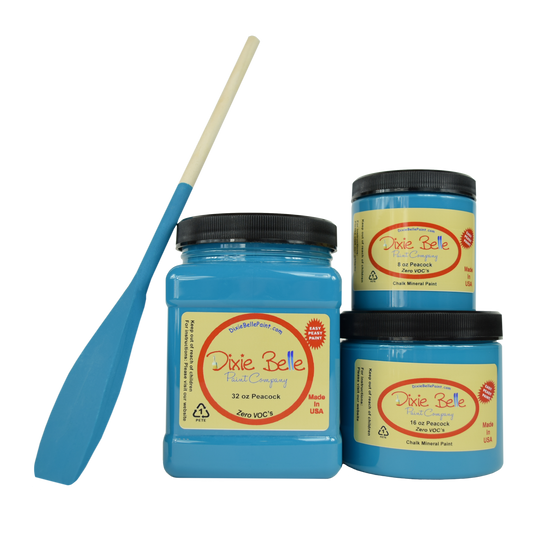 Peacock Chalk Mineral Paint