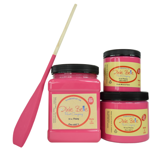 Peony Chalk Mineral Paint