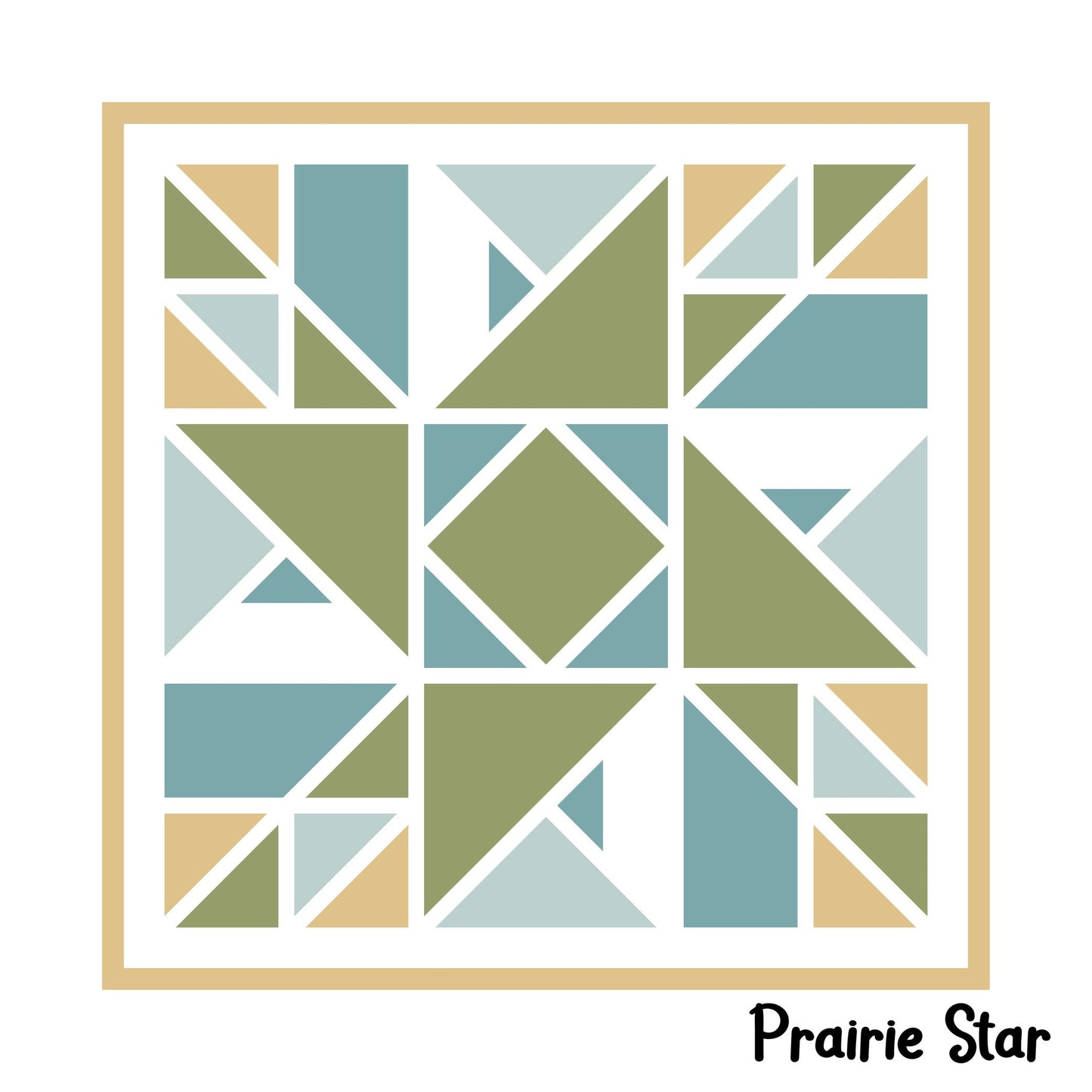 Barn Quilt Pattern