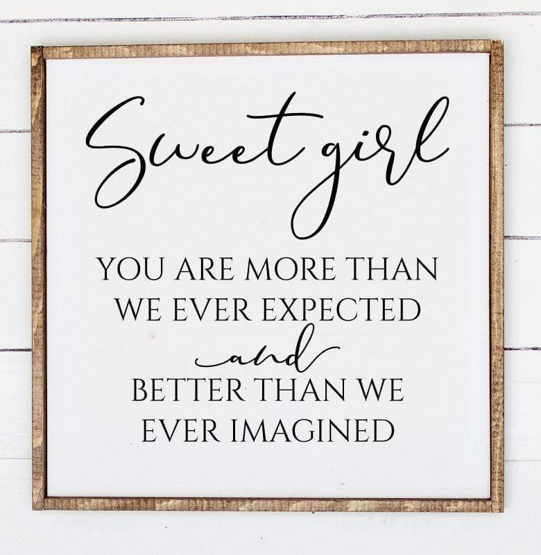 Sweet Girl - NOCO