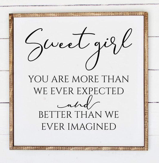 Sweet Girl - NOCO