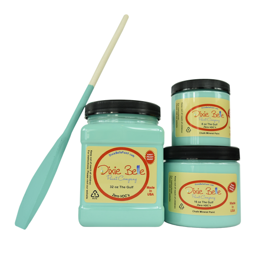 The Gulf Chalk Mineral Paint