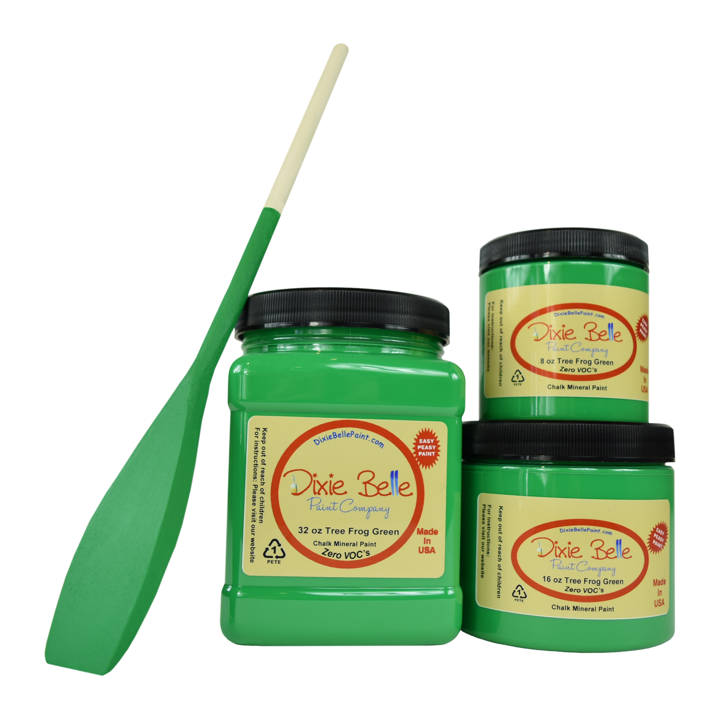 Tree Frog Green Chalk Mineral Paint
