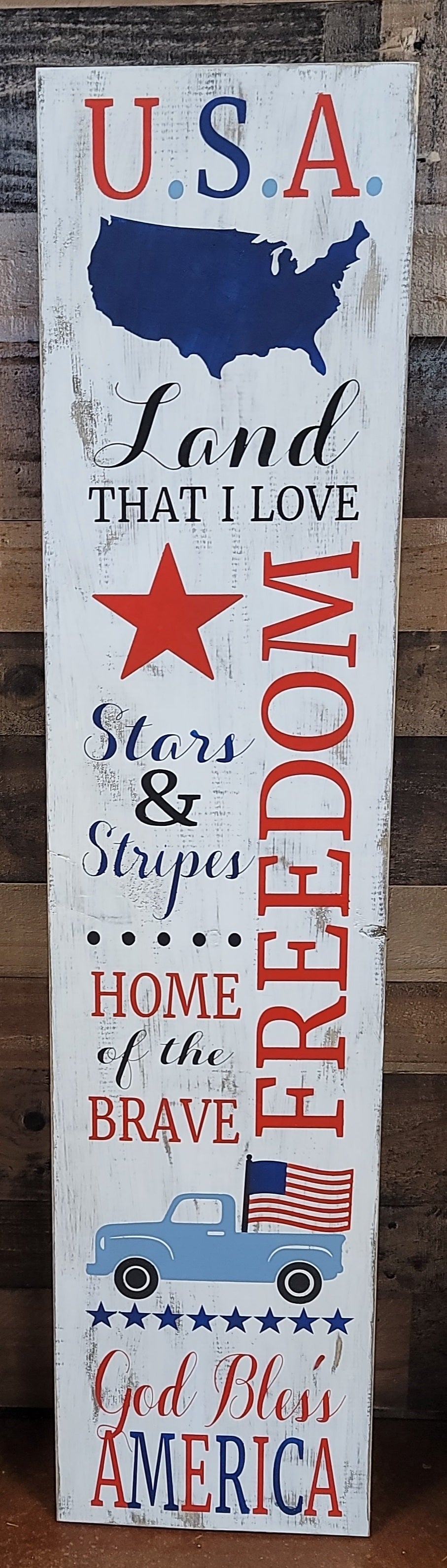 USA Porch Leaner - NOCO
