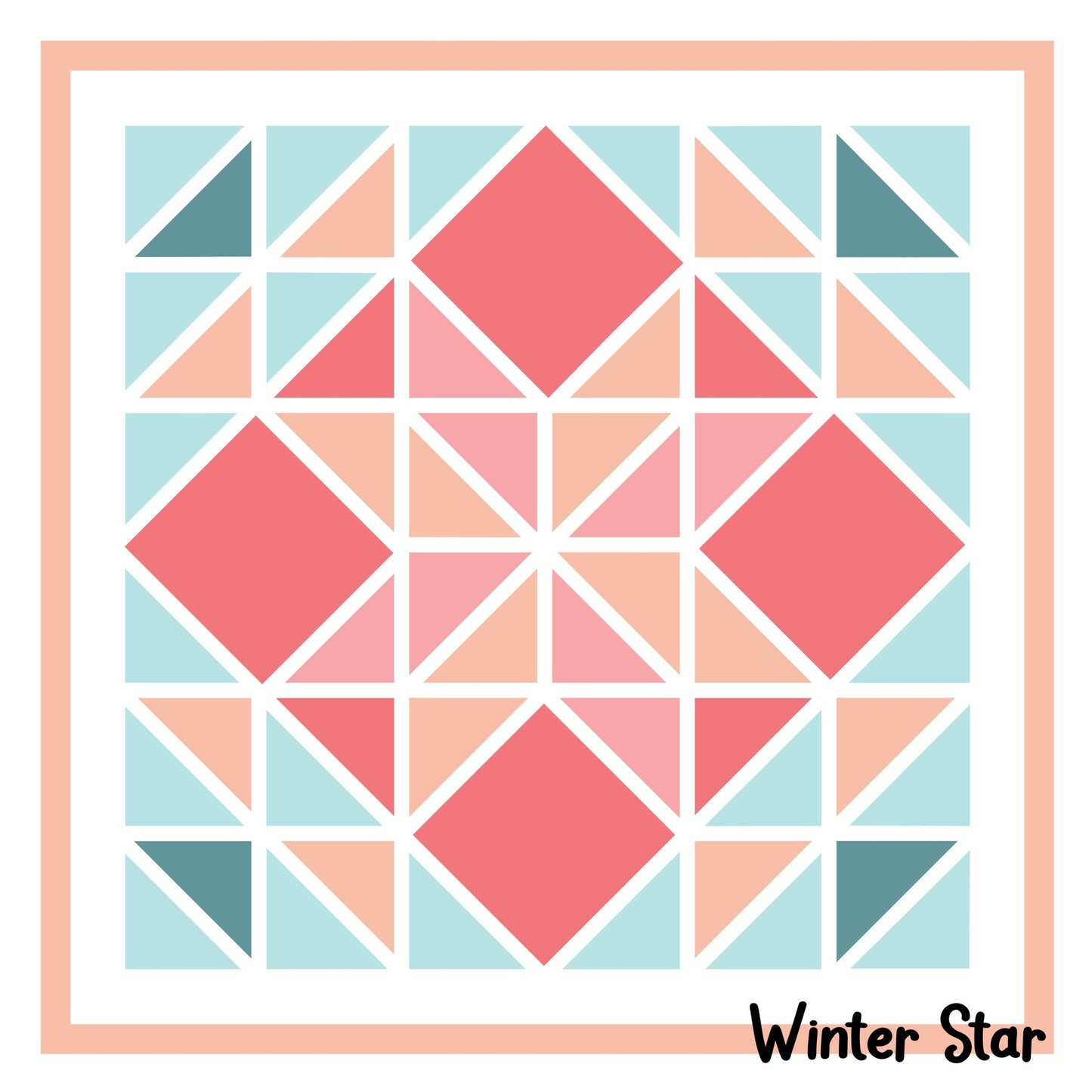 Barn Quilt Pattern