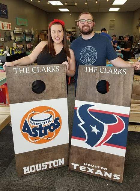 Create Your Own Cornhole Set July 28th @ 12pm-4PM - Cornhole Boards