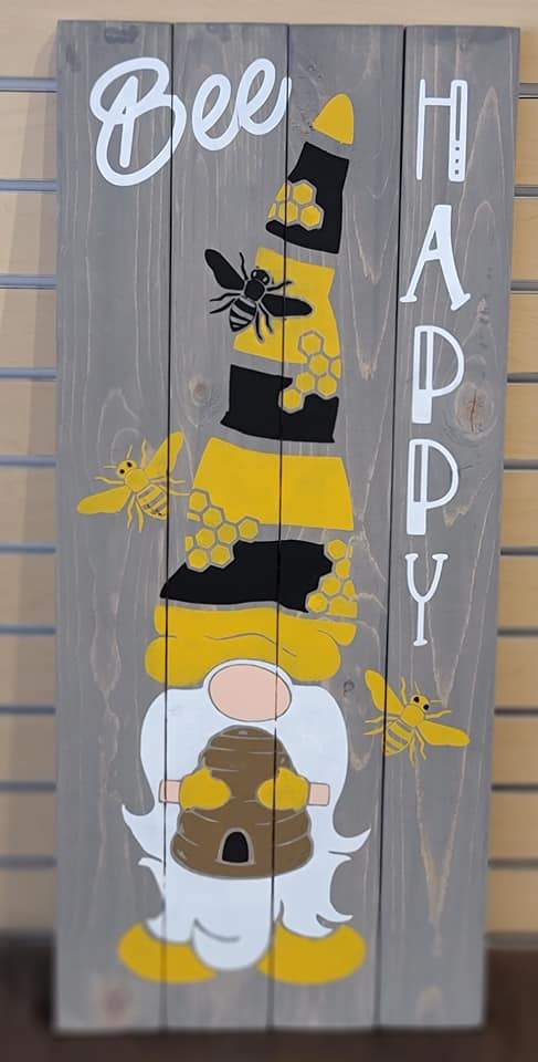 Bee Happy Gnome- NOCO