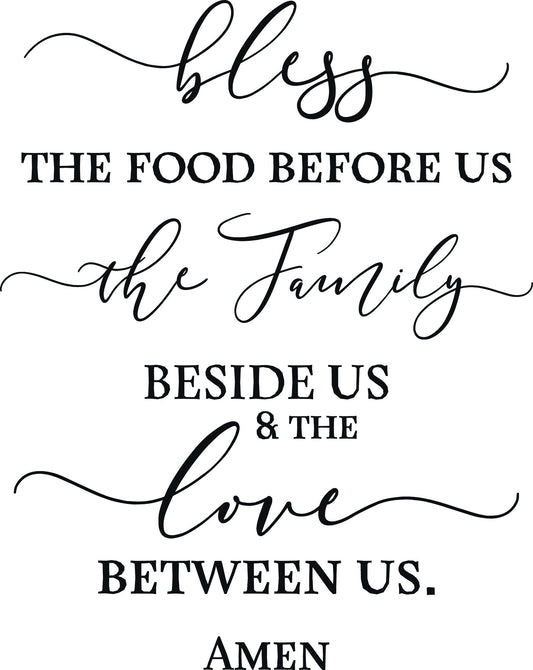 Bless The Food Before Us - NOCO