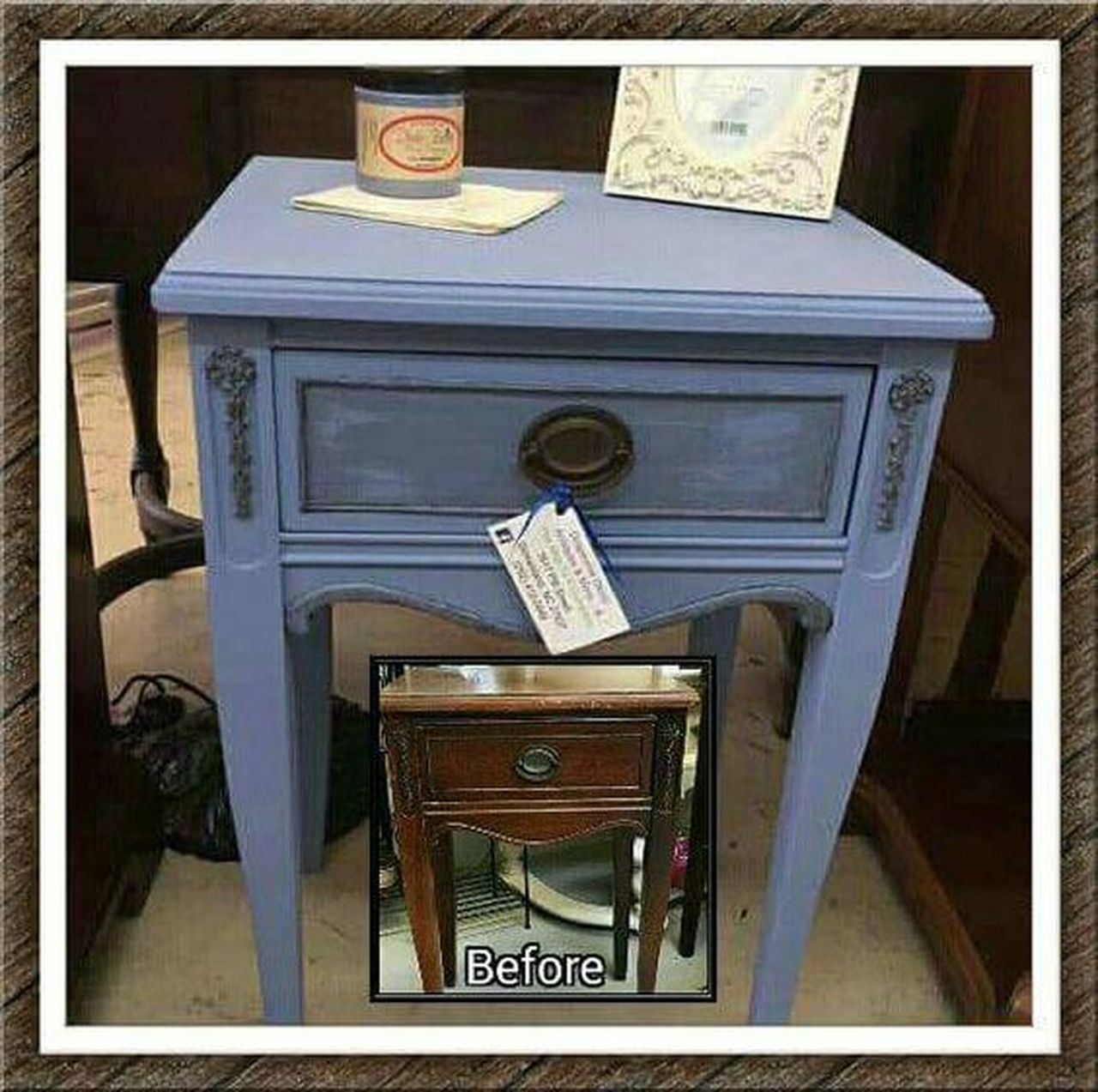 Blueberry Chalk Mineral Paint